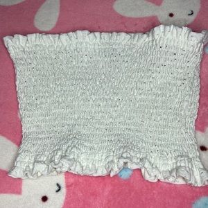 White tube top